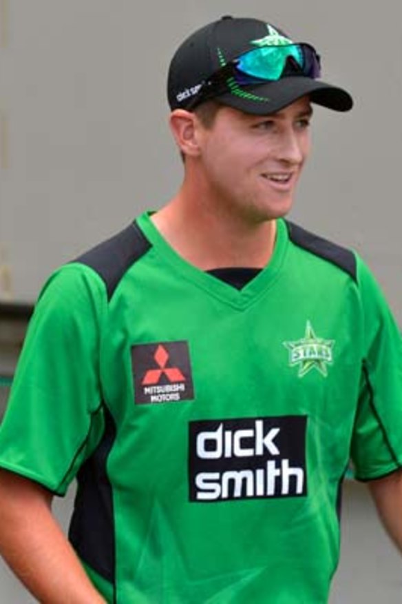 Slow bowler James Muirhead on Ashes fast track