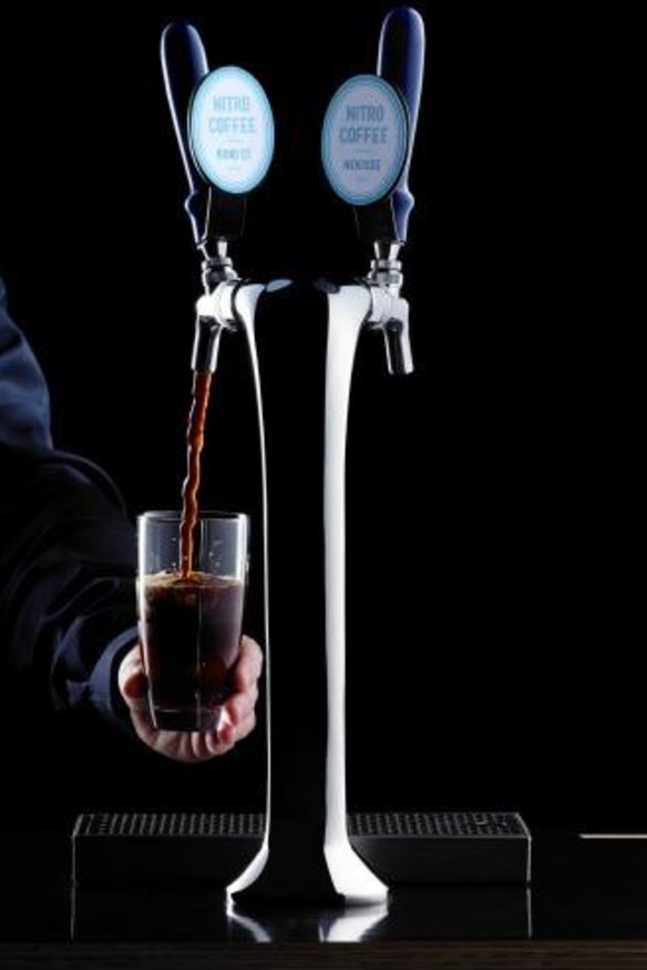 Geelong-based Coffee Keg is producing nitrogen-charged cold brew coffee.