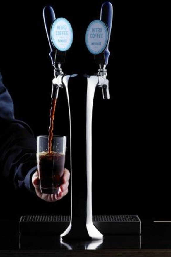 Nitrogen adds charge to coldbrewed coffee