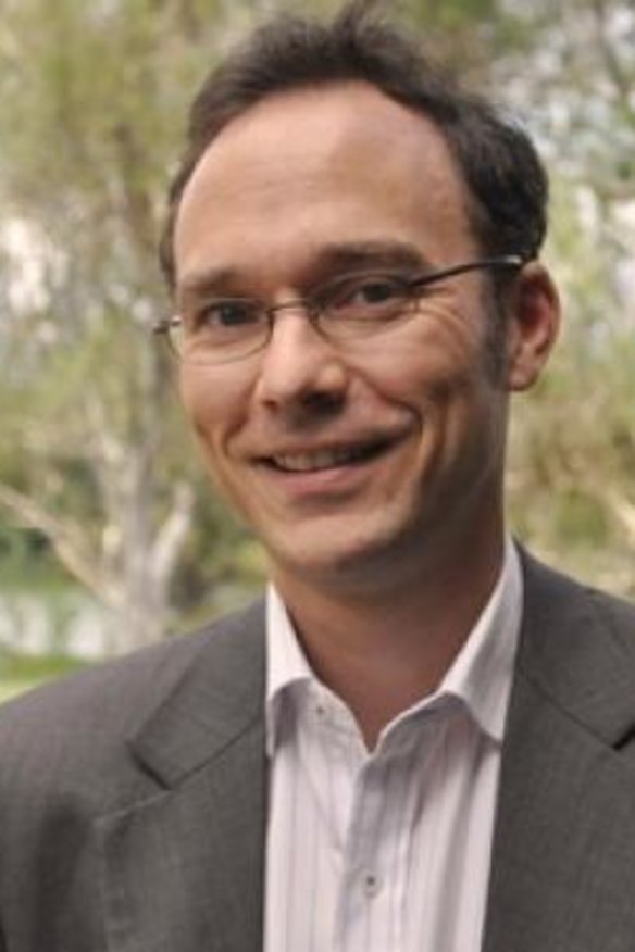 Study: ANU's Frank Jotzo.