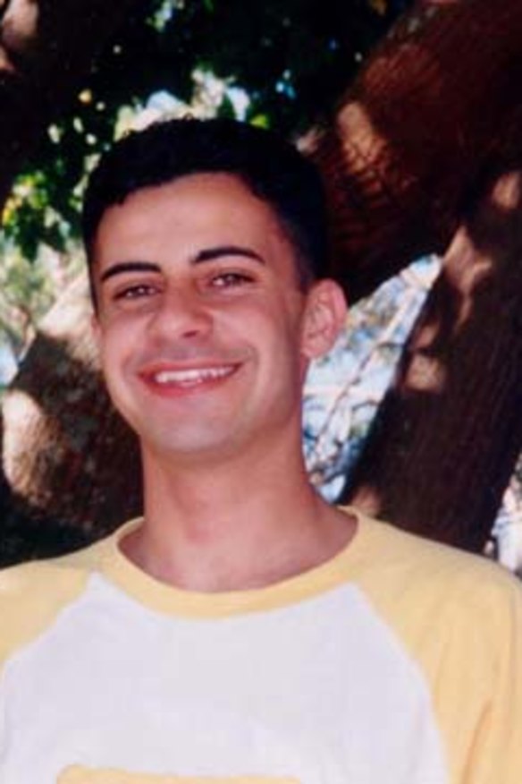 Convicted gang rapist ring leader Bilal Skaf - sentenced to a maxium of 55 years jail.