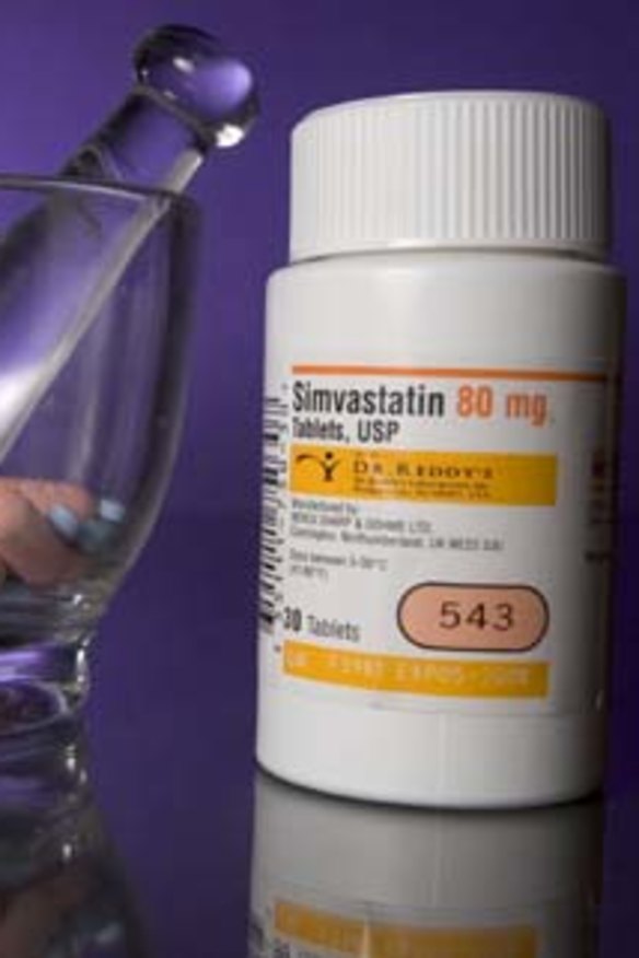 Miracle drug? ... Simvastatin is the third most commonly prescribed statin in Australia.