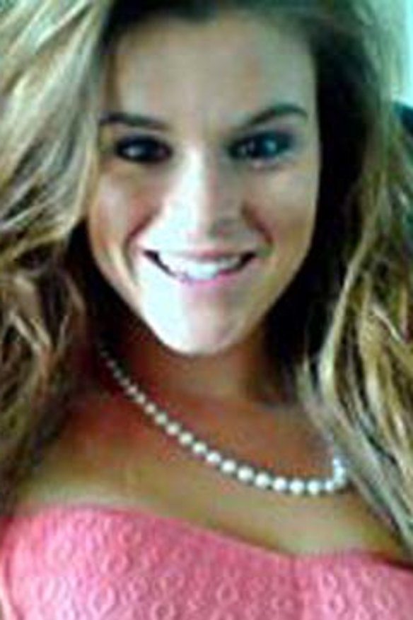 Kristen Neel ... since deleted her Twitter account.