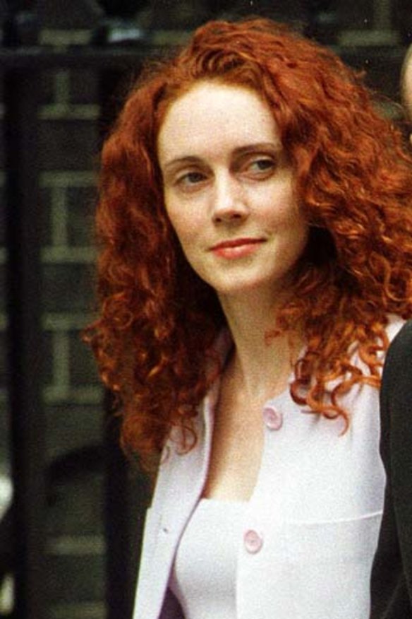 Rebekah Brooks.