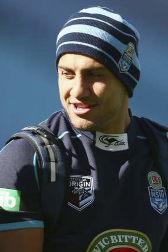 Charged: Blake Ferguson.