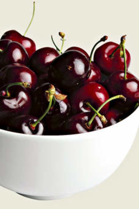 Cherries are a source of melatonin, a hormone that helps promote sleep.