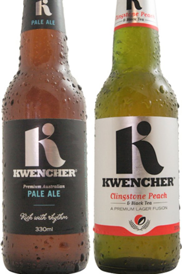 Kwencher your thirst with these two fine ales.