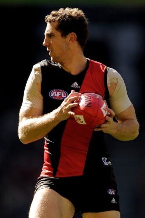 Essendon's Kyle Hardingham 'worn down' by supplements saga