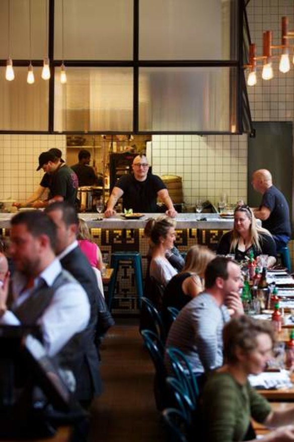 Heading north: Chin Chin is bringing its Melbourne act to Sydney.