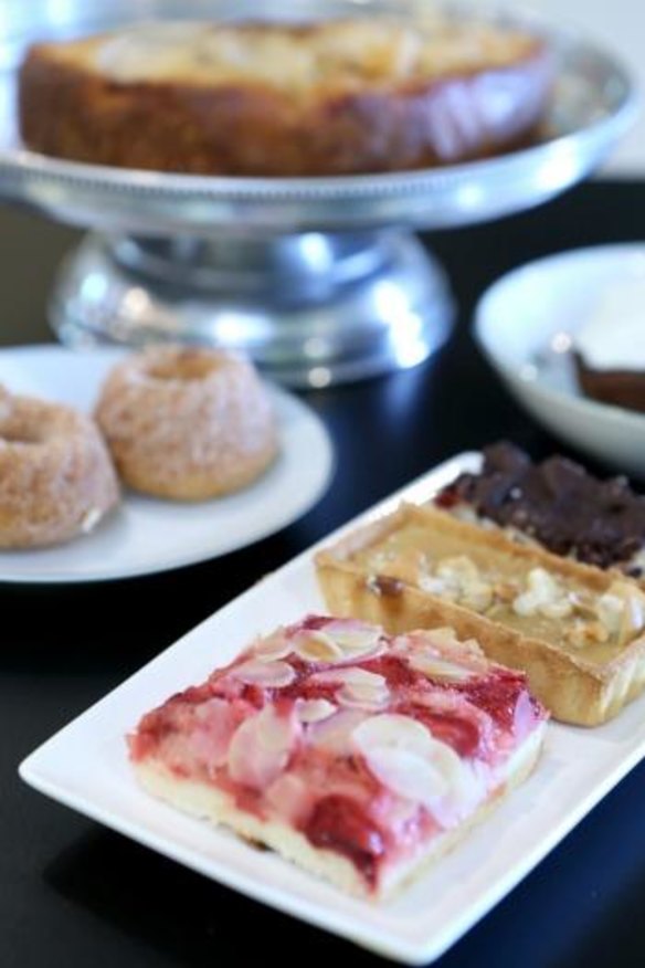 A selection of treats at Finiky Patisserie.