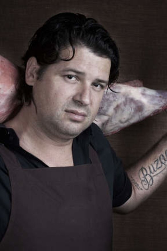 Anthony Puharich of <i>Ask The Butcher</i>.