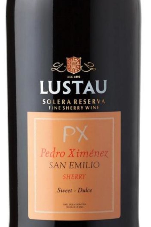 Lustau Pedro Ximenez San Emilio  Sweet Sherry. 