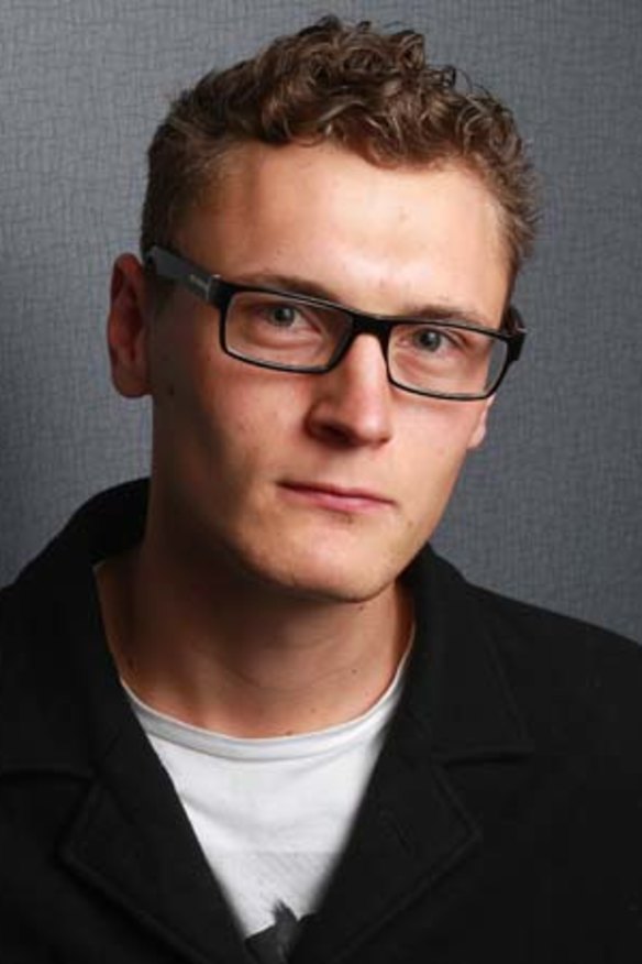 Unorthodox methods ... reporter Jonathan Marshall.