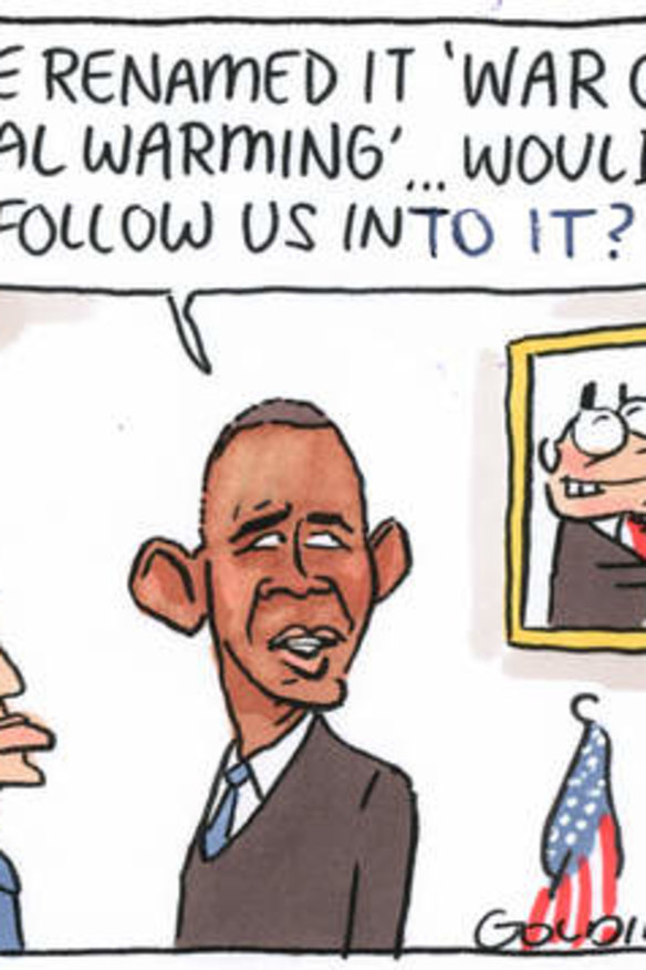 Illustration: Matt Golding.