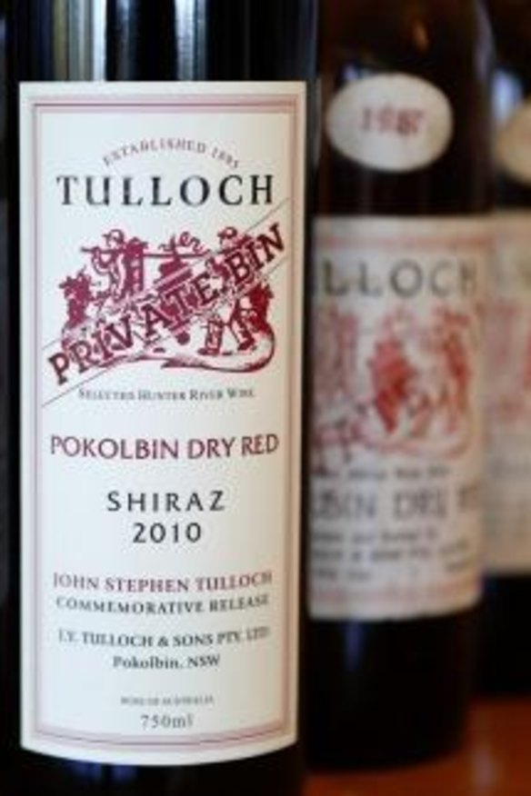 Tulloch, the Hunter Valley family winery, has just marked its 120th anniversary. 