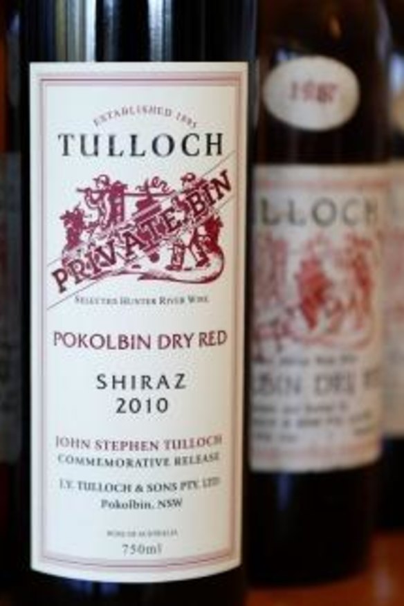 Tulloch, the Hunter Valley family winery, has just marked its 120th anniversary. 