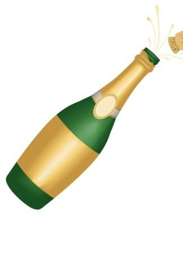 Pop the champagne! A champagne emoji is on its way.
