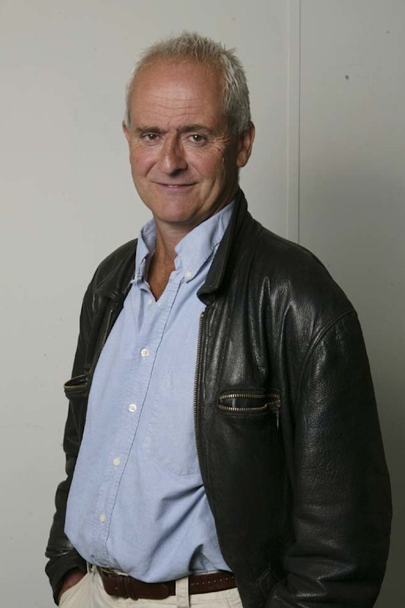 Murdoch nemesis ... journalist Nick Davies.