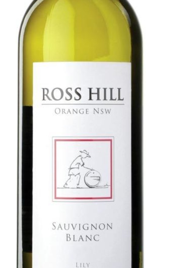 Ross Hill Lily Orange District Sauvignon Blanc 2015   has herbal and citrus varietal flavours.