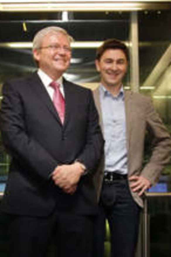 Meet the Rudds, where politics is a family affair