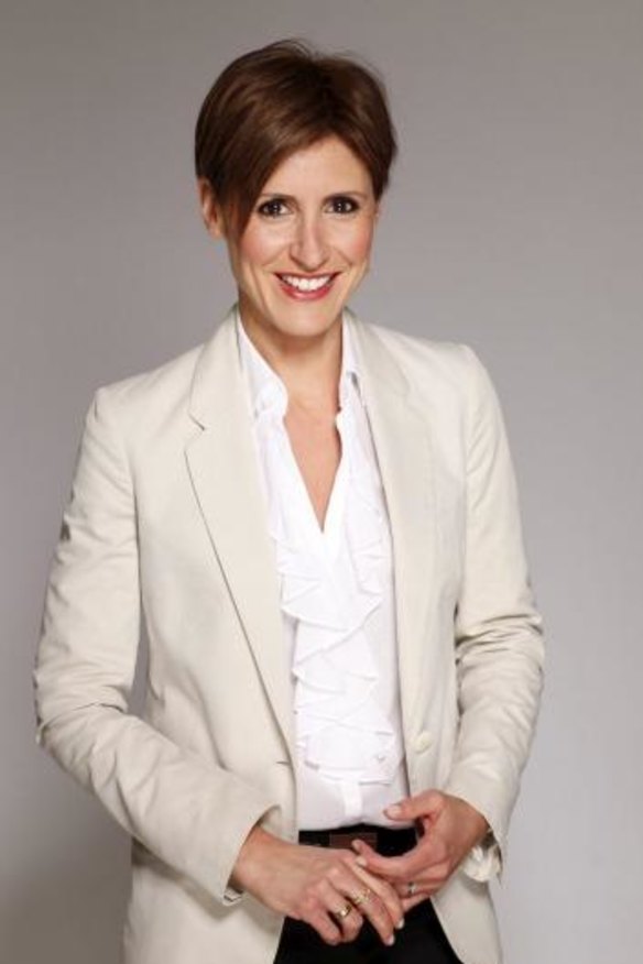 Lateline host Emma Alberici.
