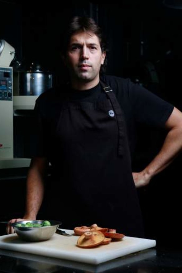Chef of the year: Attica's Ben Shewry.