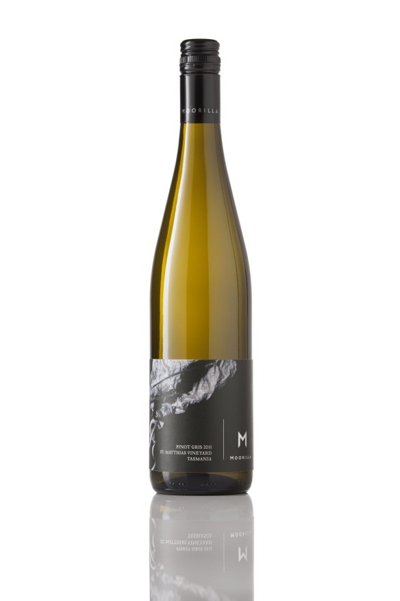 The Moorilla Muse Pinot Gris.