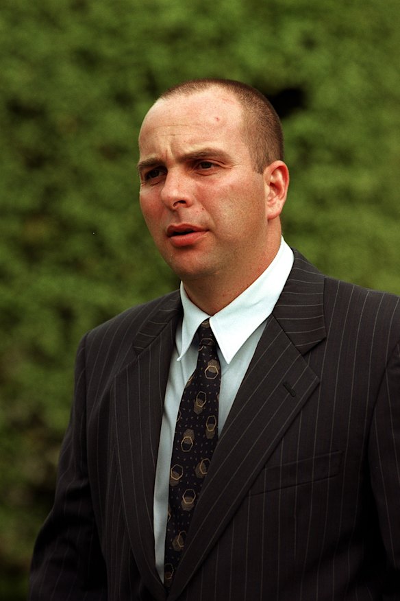 Murdered underworld figure Jason Moran.