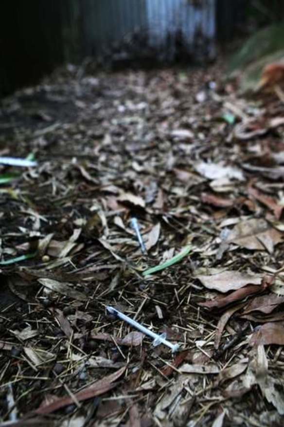 Front line: A crackdown on Oxy means addicts are resorting to heroin.