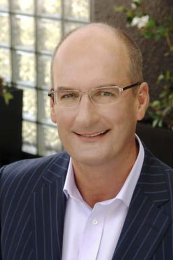 Standing by his comments ... David Koch.