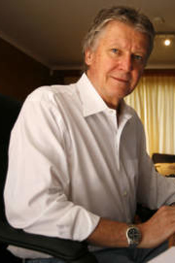 On the case: Clive Small, who led the backpacker murders investigation in the 1990s.