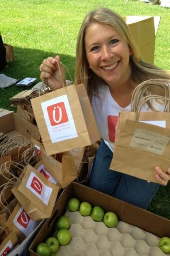 Katy Barfield created the Yume app to help customers find cheap food and minimise waste.