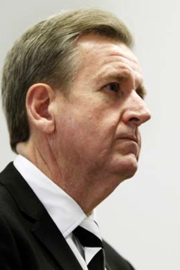 Premier Barry O'Farrell.