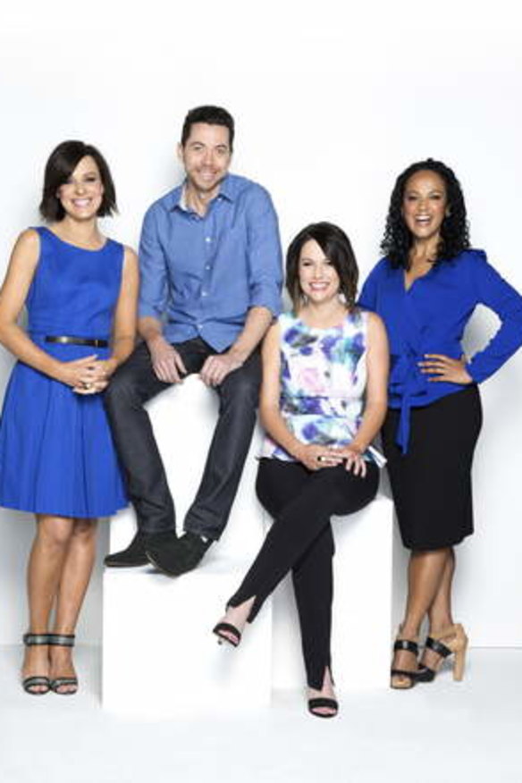 Ready to roll: The Wake Up! team.