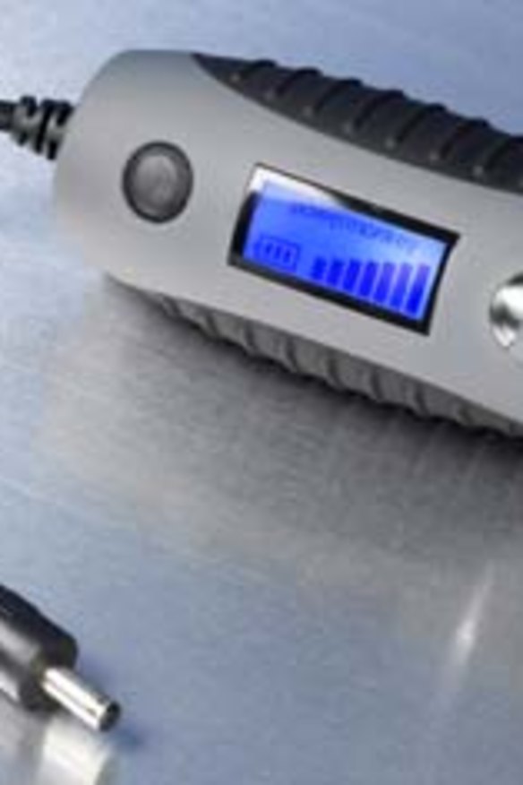 Powermonkey portable charger.