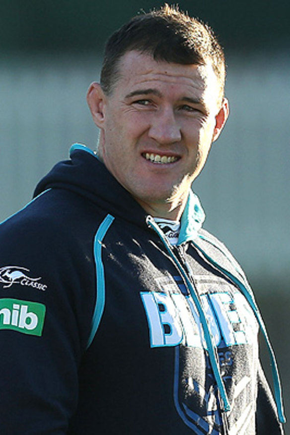 Sharks captain Paul Gallen: "I never went to broker any deal with ASADA".