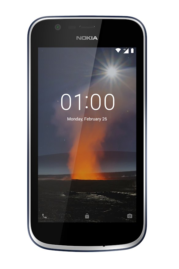 The Nokia 1 is cheap but competent.