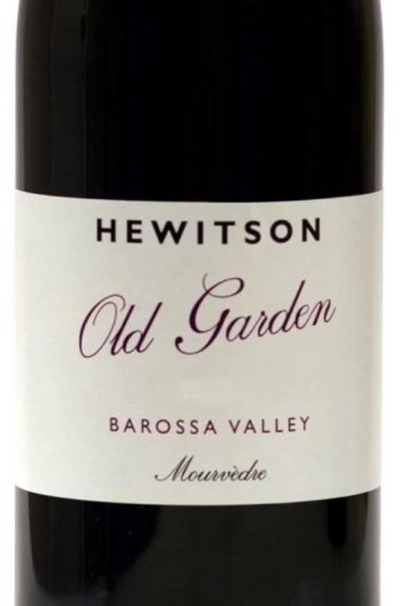 Hewitson Old Garden Barossa Valley Mourvedre 2012 $88