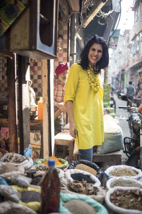 Passionate: Anjum Anand is on a mission to change the perception of Indian food.