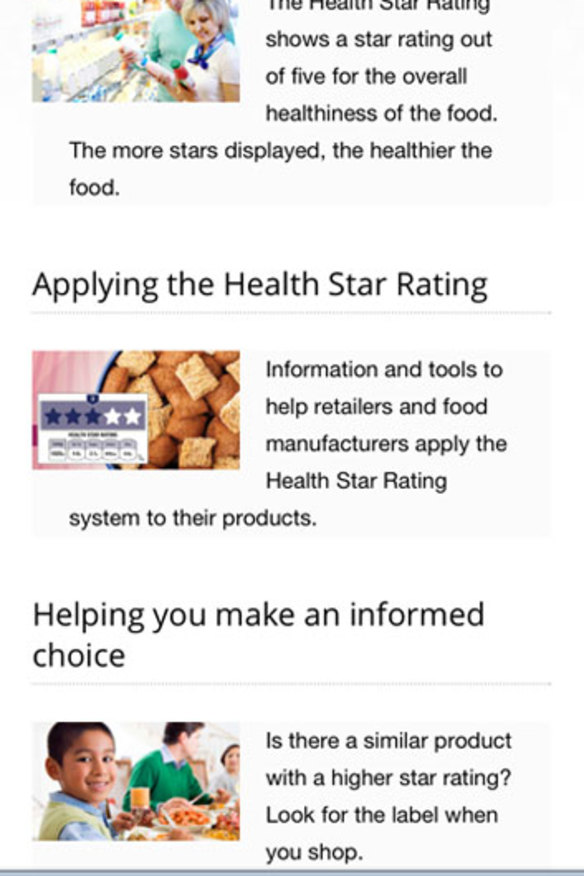 A mobile version of the discontinued site.