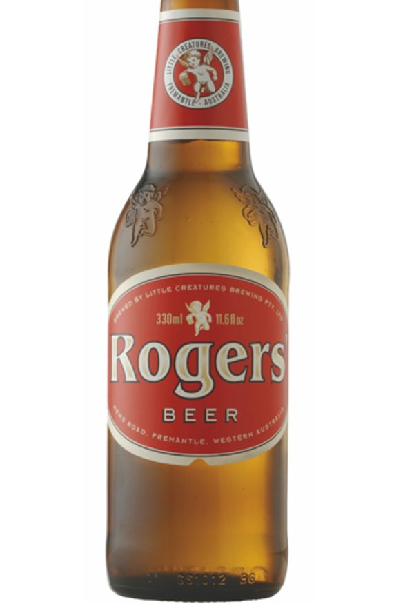 Little Creatures' Rogers is a brilliant 'session beer'.