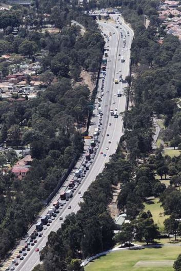 The long haul: Tolls are expected to remain on the M5 for the foreseeable future.