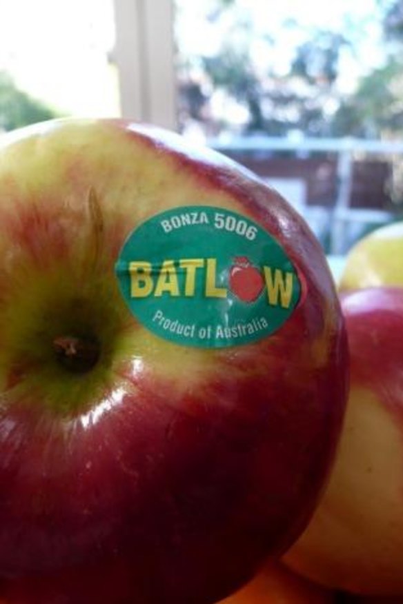 Batlow product: Bonza is a fantastic local, mid-season apple which is so reliable year after year.
