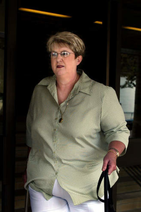 “No doubt in my mind” … foster sister Lea Bown believes Folbigg is guilty.