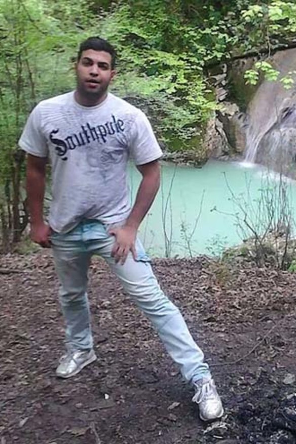 Hamid Khazaei, 24, was medically evaculated to the mainland last week.