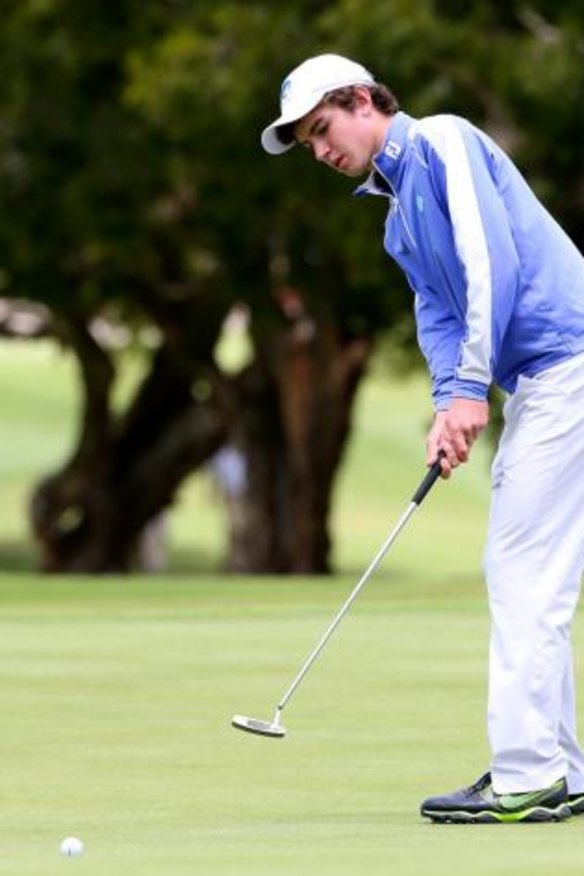 Ryan Ruffels wins world junior golf title