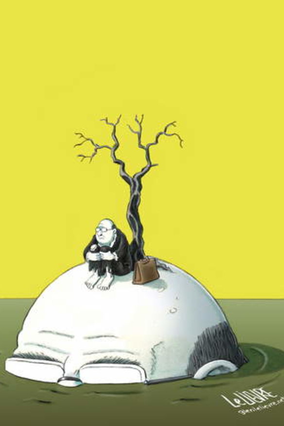 <i>Illustration: Glen Le Lievre</i>