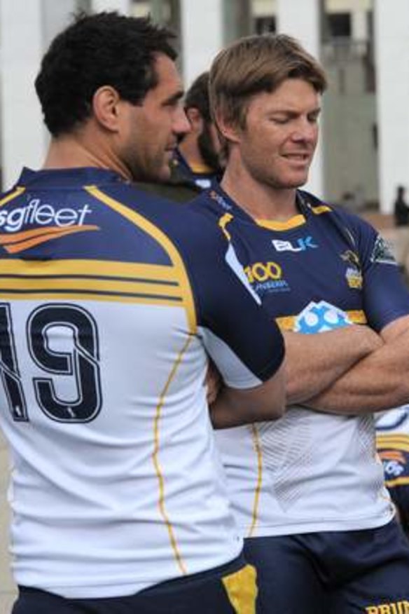 Experienced duo to point the way for Brumbies