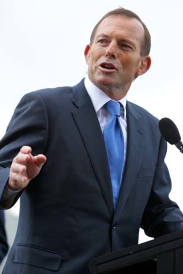 Prime Minister Tony Abbott: ''The point is not to provide sport for public discussion, the point is to stop the boats.''