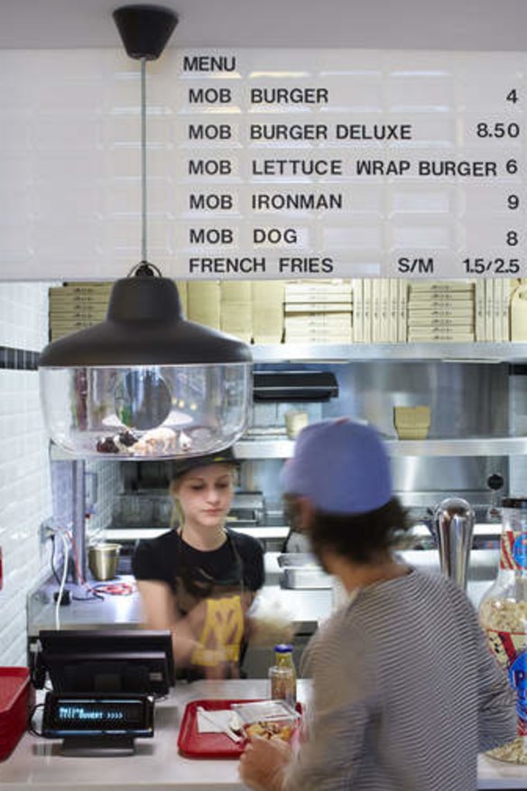 Going green: Vegan fast-food business M.O.B is tapping into demand for healthy and animal-free food, with restaurants in Brooklyn and Paris.